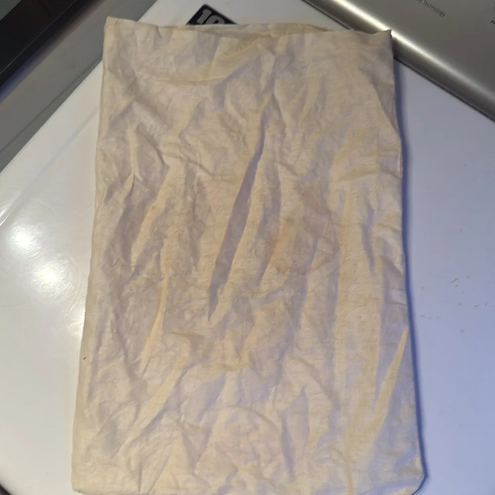 Vintage Potlatch Flour Sack with Colorful Logo